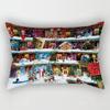 unframed Home autumn decoration Oil painting style pillow cushion cover decorations throw pillow cover 30*50 pillowcase 30x50 40