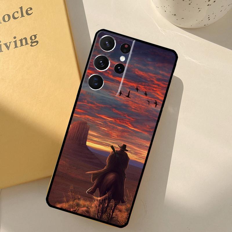 Чехол Red Dead Redemption 2 для Samsung Galaxy S23 S20 FE S21 S22 Ultra Note 20 S10e S8 S9 S10 Note 10 Plus