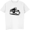 Tee Shirt Man  Tops Harajuku Streetwear Print Novelty T   T2 Bus New Mens Tshirt Homme Weird T-
