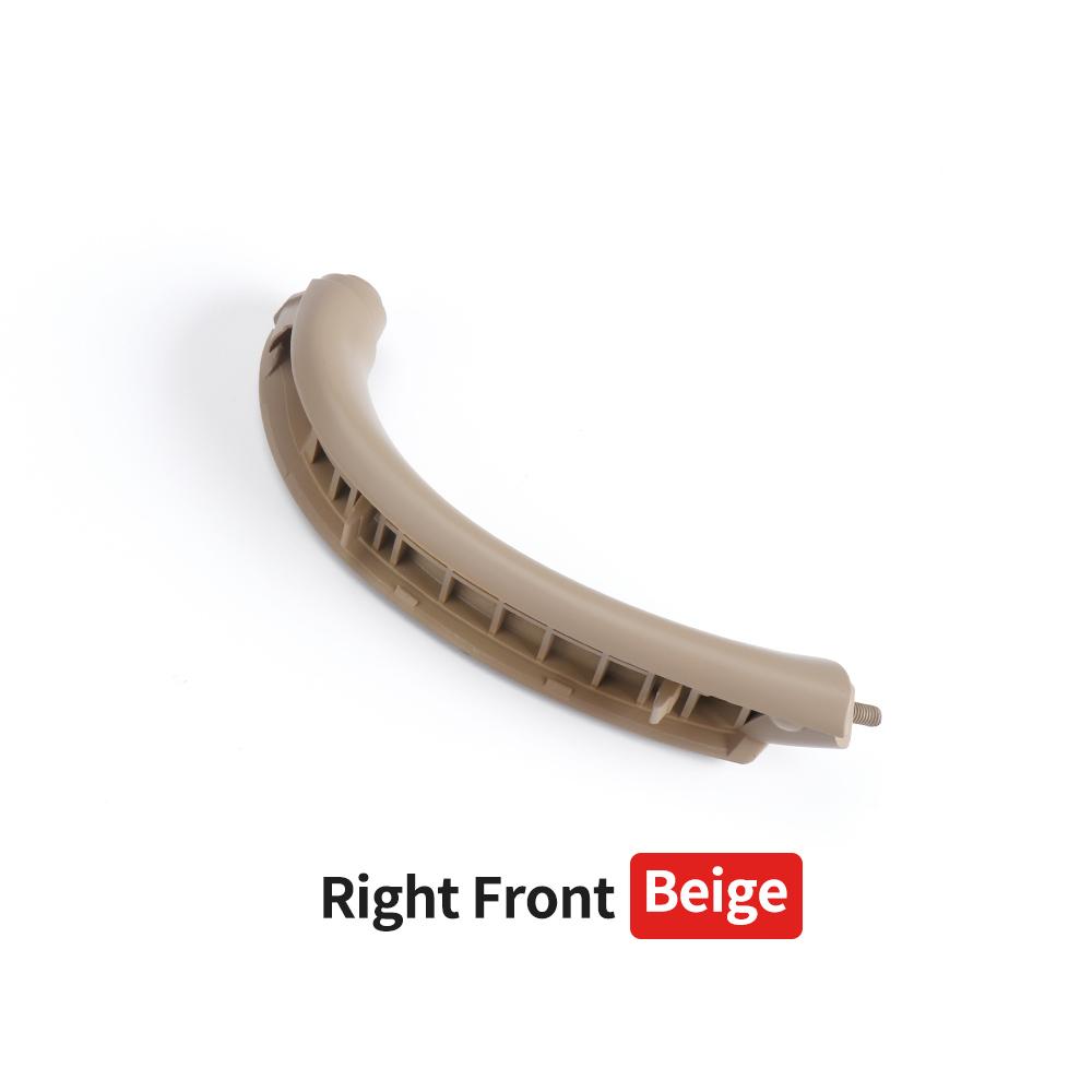 Automobile Exterior Decoration Parts Inner Handle Door Panel Pull Trim Cover Front Left Right Side for BMW X5 E53 1999-2006