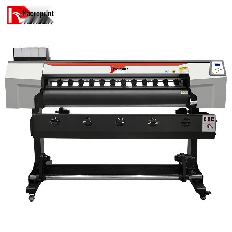 Macroprint 1.3M High-Precision Indoor/Outdoor Photo Inkjet Plotter Printer CN plug (adapter included)