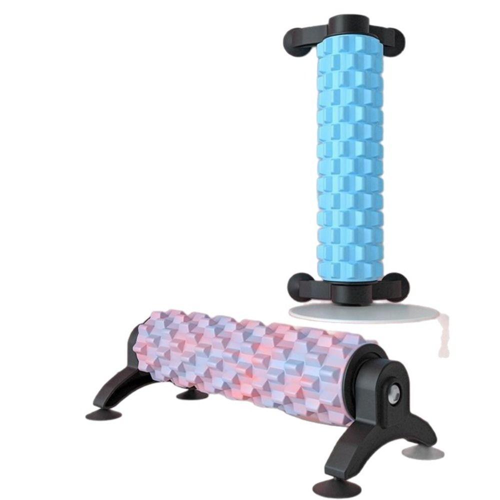 Non-Slip Suction Cup Foam Roller Large Load Bearing EVA Yoga Column Fitness Training