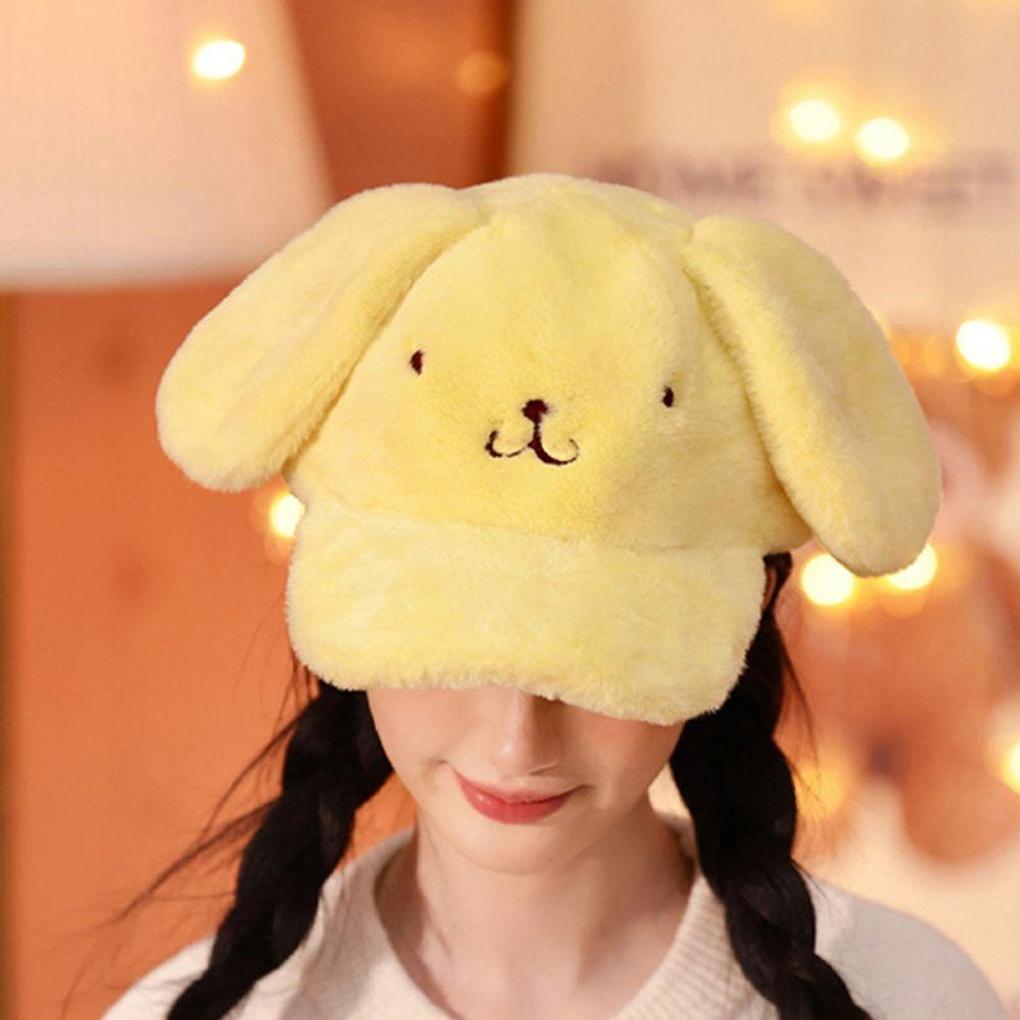 Зимняя 3D шапка Pompompurin 1 шт. взрослая меховая шапка