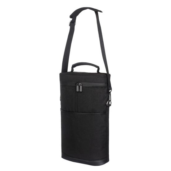 Сумка-тоут для переноски вина на 2 бутылки, герметичная, изолированная, портативная