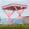 Уличный складной стул, стул для кемпинга, стул для парка, стул для пикника, маленький мазар, стул для рыбалки, портативная маленькая скамейка, складной стул