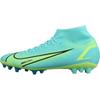 Mercurial Superfly 8 Academy AG 'Dynamic Turquoise Lime Glow' Sneakers CV0842-403