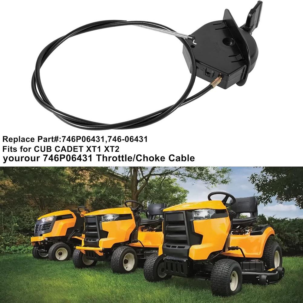 1x трос дроссельной заслонки 746P06431 для CUB Cadet XT1 XT2 GT54 GT50 LT46 SX54 LT50