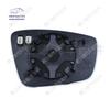 Heated Rearview Mirror Lens for 2011-2013 Volkswagen Polo Hatchback.