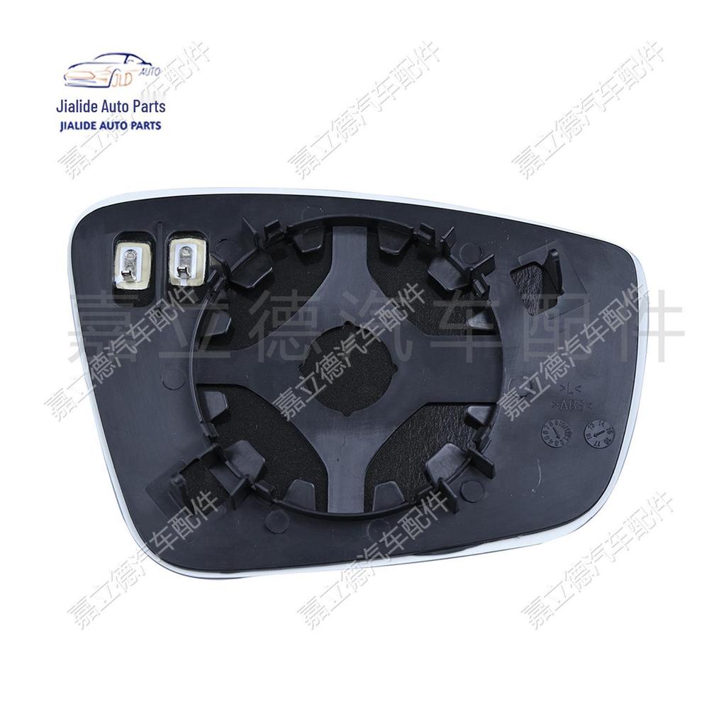 Heated Rearview Mirror Lens for 2011-2013 Volkswagen Polo Hatchback.