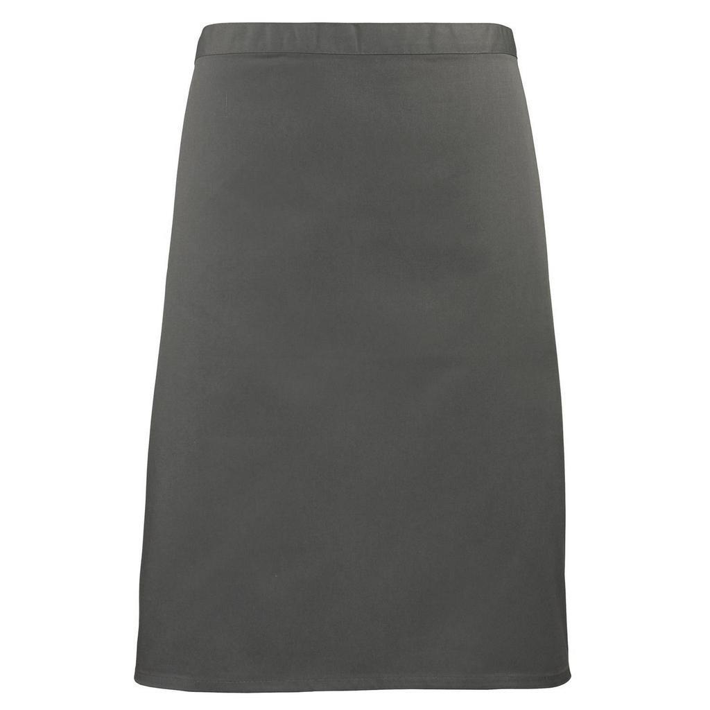 Premier Unisex Adult Colours Collection Mid Length Waist Apron