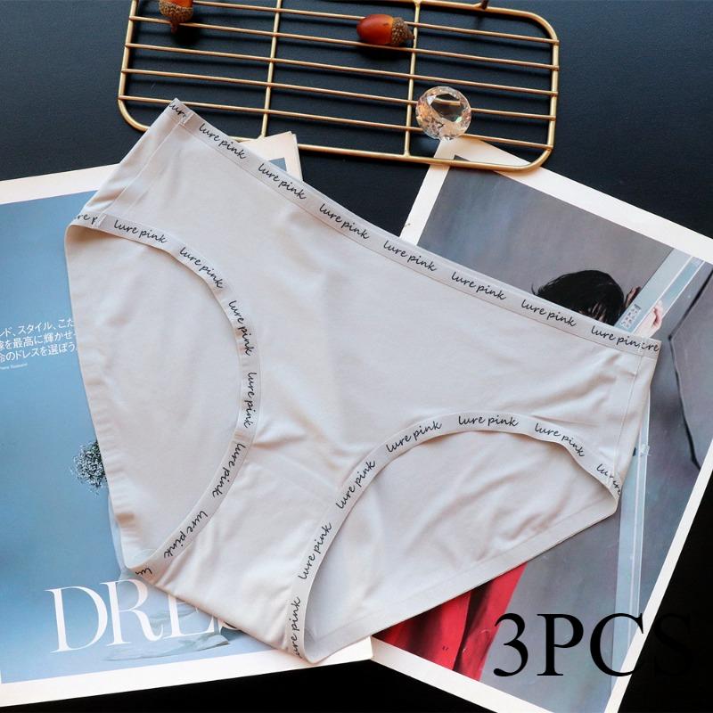 Дышащее тонкое женское бесшовное нижнее белье женское нижнее белье с низкой талией треугольные трусики из чистого хлопка