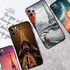 Париж Эйфелева башня Франция Ударопрочный чехол для iPhone 17 Pro Max 11 14 15 16 Plus 12 13 Mini 16e 17 Air Чехол для телефона
