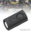 433MHz Smart Remote Key Fob ID49 Chip Serviceable Motorcycle Lock System