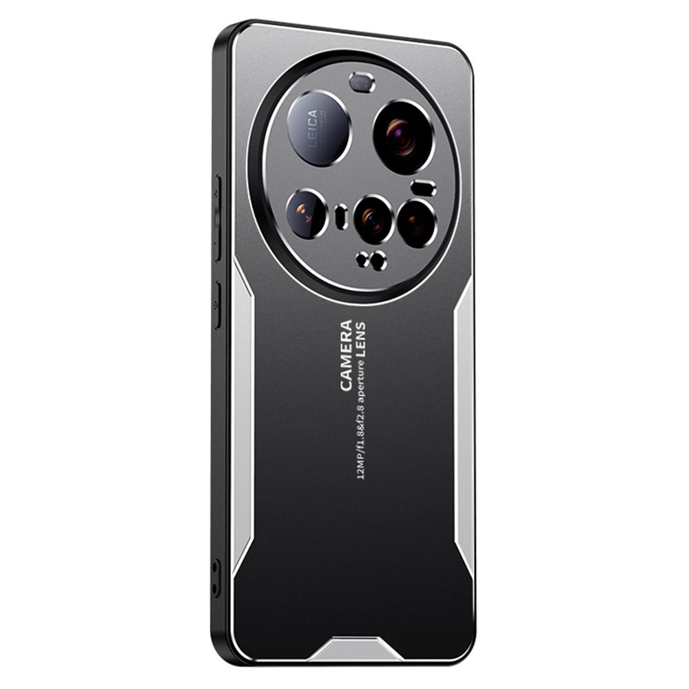 Чехол для телефона Xiaomi 15 Ultra, задняя крышка из алюминиевого сплава, ТПУ и ПК