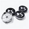 4pcs DS Logo Emblem Car Wheel Center Caps 60MM 56MM Wheels Hub Cap DS3 DS5 Badge Rim Hubcaps Dust Cover Replace Car Accessories
