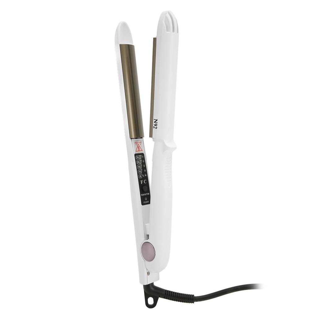 Hair Straightener Electronic Ceramic Fast Heating Curling Straightening Iron