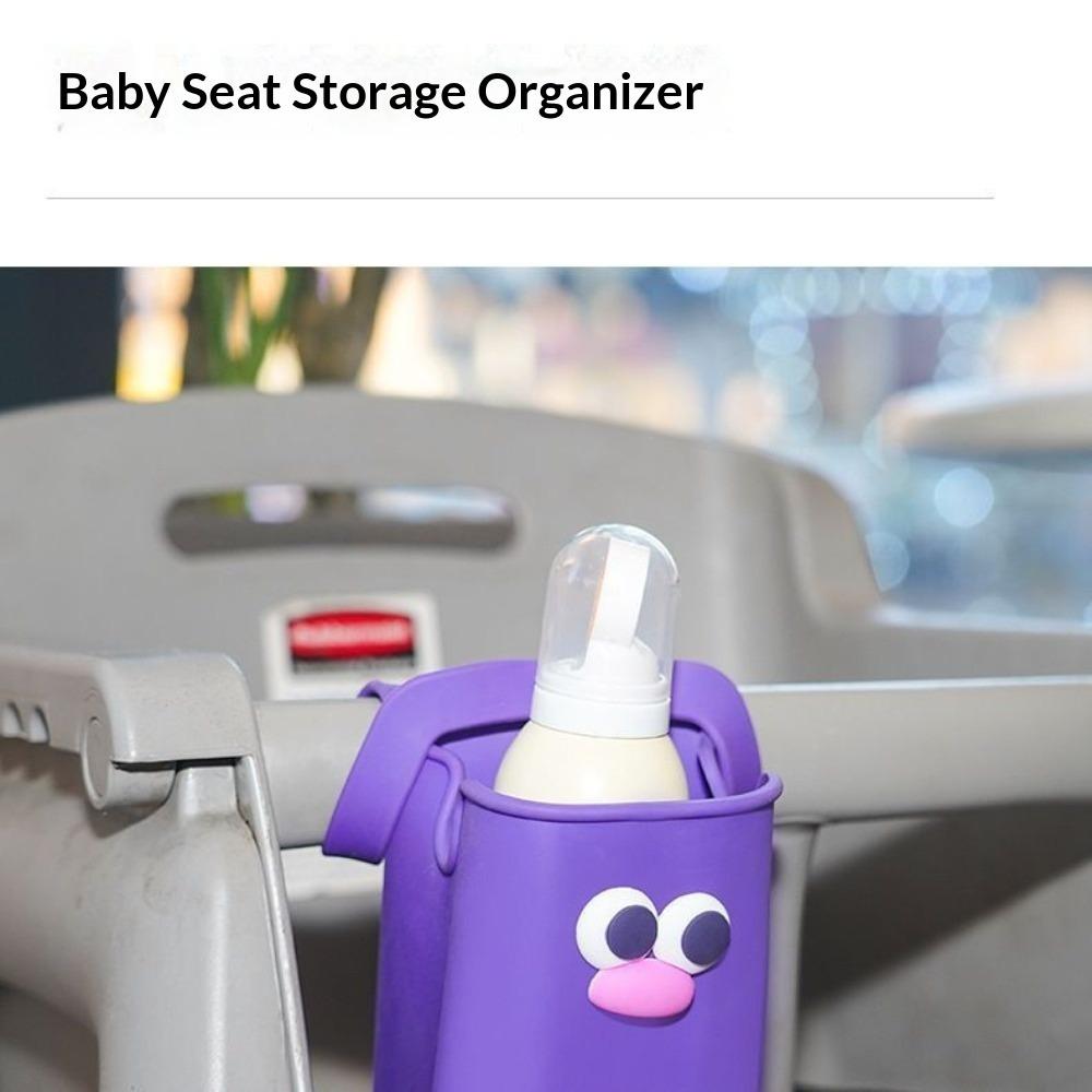 Silicone Bicycle Water Cup Bracket Cup Stroller Amazon Children's Stroller Cup Holder Outdoor Portable