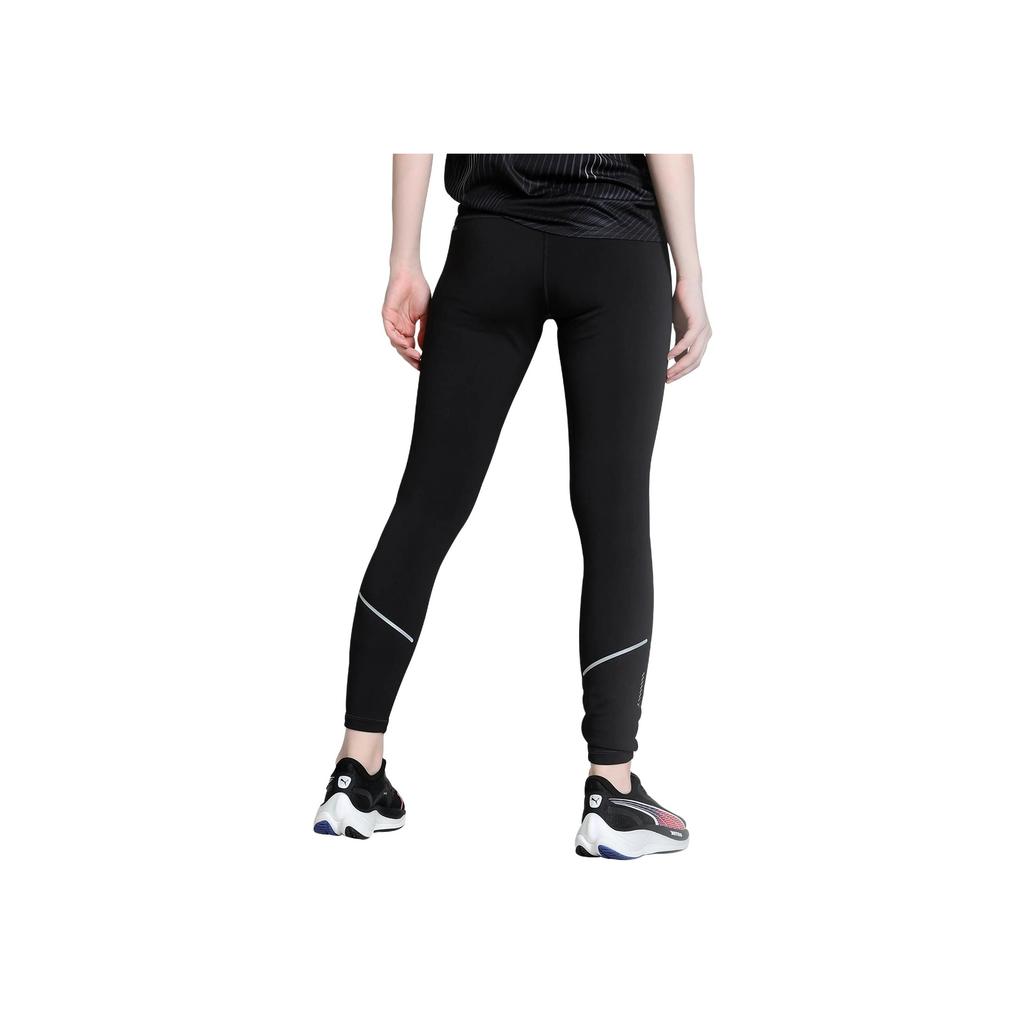 Puma Колготки женские из микрофлиса Drycell Ultraform Run, черные 525761-01
