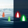 Red Light/Green Light Light Float Indicator Bobbers 2023 Rock fishing Floats  Night fishing