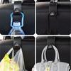ABS Car Seat Back Hooks Storage Holder Hanger Accessories for Cadillac ATS BLS CT4 CT5 CTS ESCALADE SLS STS SRX XT4 XT5 XTS