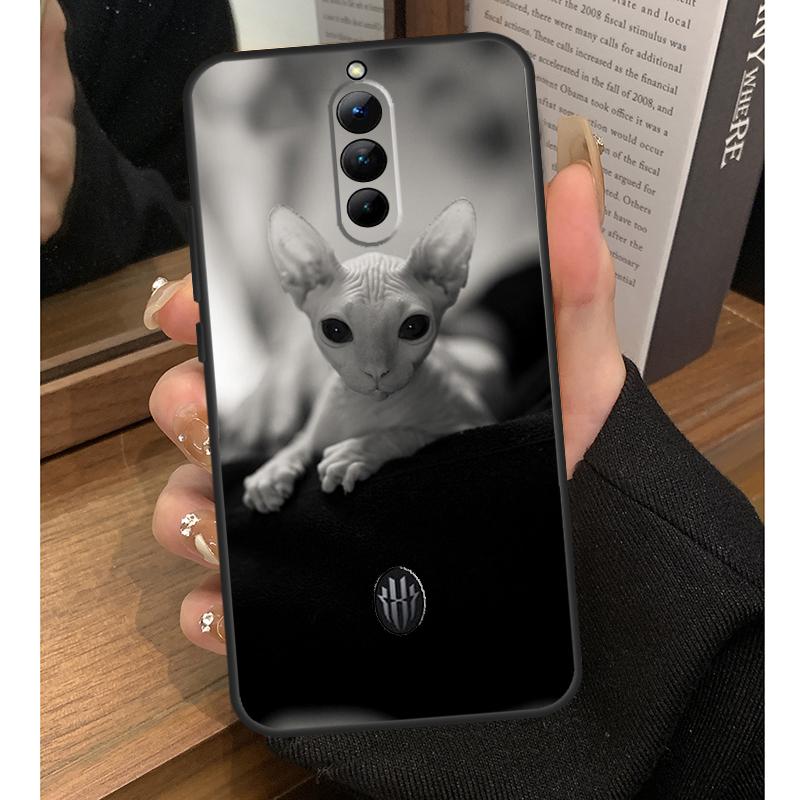 Чехол Сфинкс Кошка Сфинкс Для Nubia Red Magic 6S 7S Pro 6 7 8 9 10 Pro 5G 6R RedMagic 8S 9S 8 9 10 Pro Plus Coque