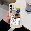 Для Tecno Spark Go 3 2 1S 40 30 40C Pova 7 Ultra Pro Neo Чехол Милые Девочки Задняя Крышка Мягкий Жидкий Силикон Ударопрочные Сумки Для Телефона Для Tecno Чехол Бампер