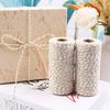 Cotton Bakers Twine 328FT Packing String Christmas Cotton Rope Cord for Tying Cake And Pastry Boxes DIY Crafts Gift Wrapping