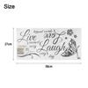 Quotes Wall sticker Butterfly Art Living Room Decal Home Live Laugh Love