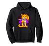 Japanese lucky hoodie samurai, cat, cat, bushido, aesthetics, otaku,