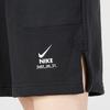 Nike Спортивные шорты женские черные умеренные А-силуэта DV8037-010
