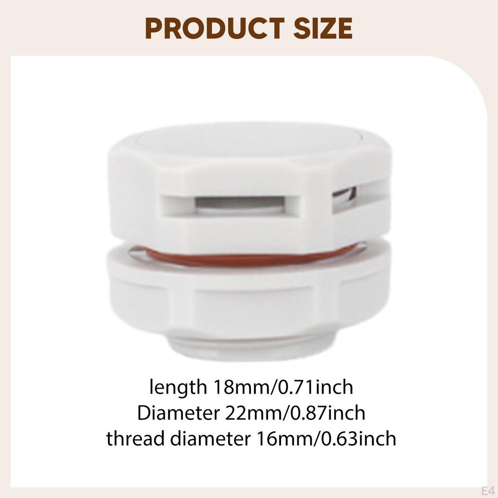 Винт-сапун Вентиляционное отверстие Заглушка для освещения Водонепроницаемый для наружной электрики
