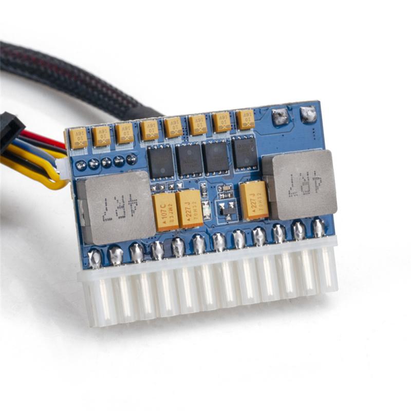 Блок питания DC-ATX 12В 250Вт 24-контактный для материнских плат Mini ITX