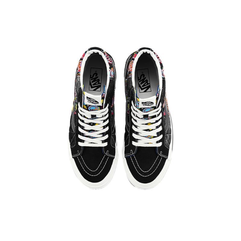 Vans Sk8 Hi 38 Dx Anaheim 'Positivity Patchwork Black' Sneakers Vans VN0A54FBA5J