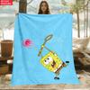 Magic Conch thin Flannel Blanket for Bedrooms,Living Rooms,Sofas Blankets,Lunch Breaks,Picnics,blankets fluffy blanket