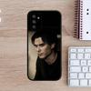 Чехол для телефона D-Damon Salvatore для Samsung Galaxy A13,A21s,A22,A31,A32,A52,A53,A71,A80,A91 Мягкий черный чехол