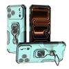 Матовый бронированный чехол-подставка для iPhone 17 13 15 14 16 Pro Max Plus 16e Ударопрочные чехлы для аксессуаров iPhone Air