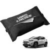 OuTLife Custom Car Tissue Box for All New Yaris Cross Series Custom Leather Luxurious Easy and Exclusive Logo Case/Holder/Storage Models, Material,