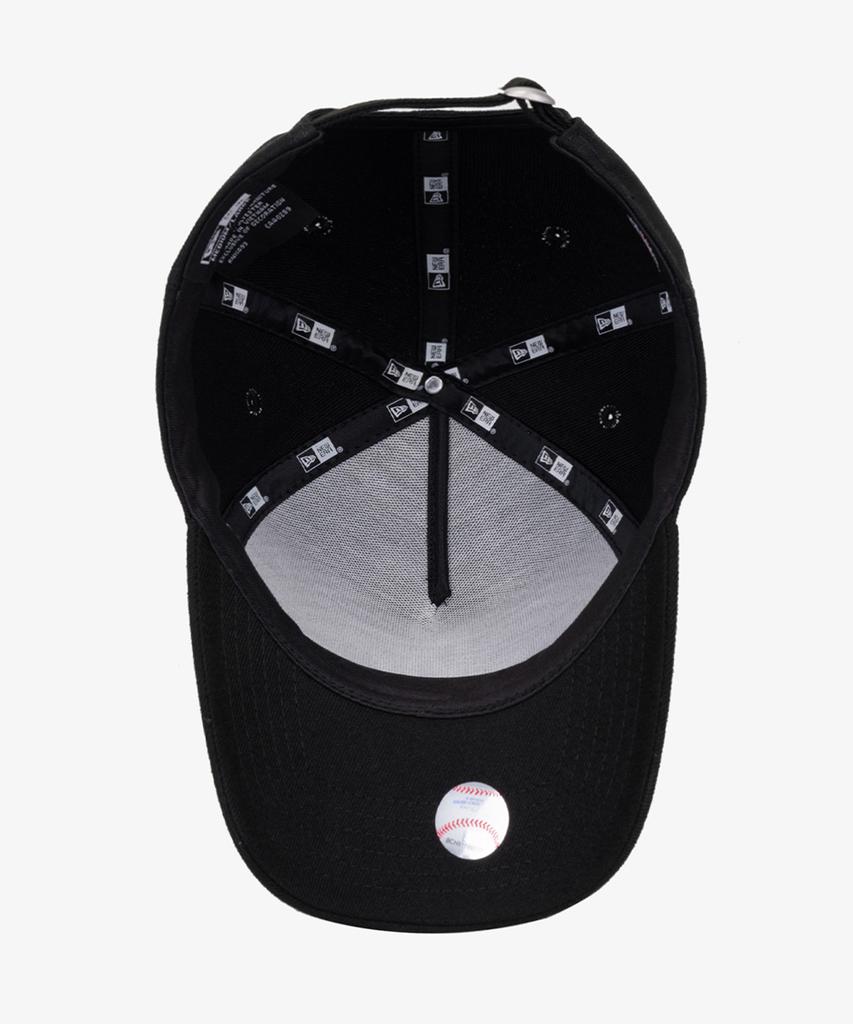 New Era MLB Базовая Кепка K-Frame Los Angeles Dodgers Белая На Черном