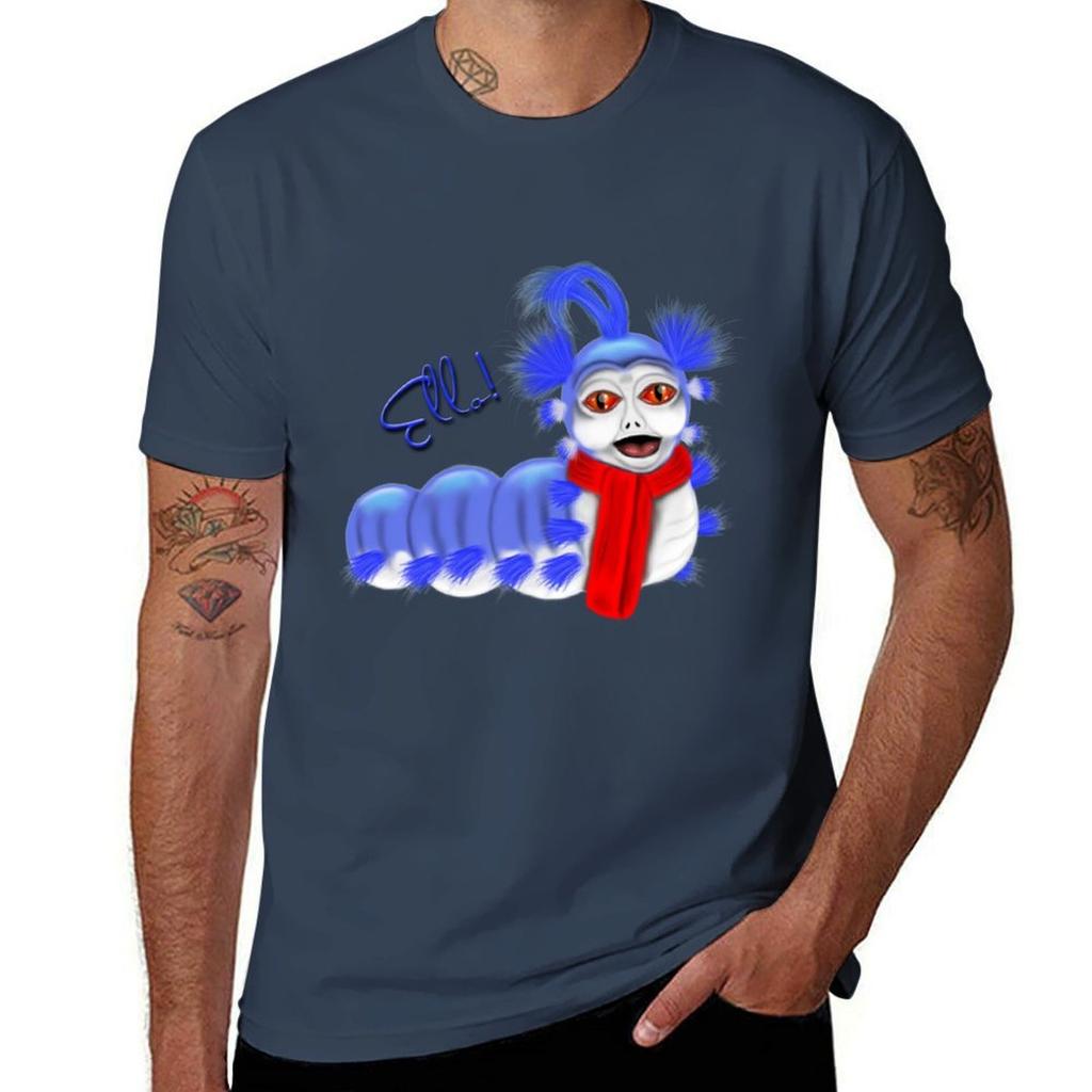 Ello Im Just a Worm TShirt UV Sun Protection Tee Shirt