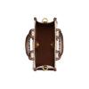 Coach Смит 16 Сумка-тоут из холста и тонкой телячьей кожи с многофункциональным карманом и застежкой-кнопкой, Сумка для покупок, Сумка через плечо, Мини-сумка CS618-IMNAM