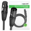 Xlr Female To Xlr Male Cable Ugreen 20710B - 2M (Black)