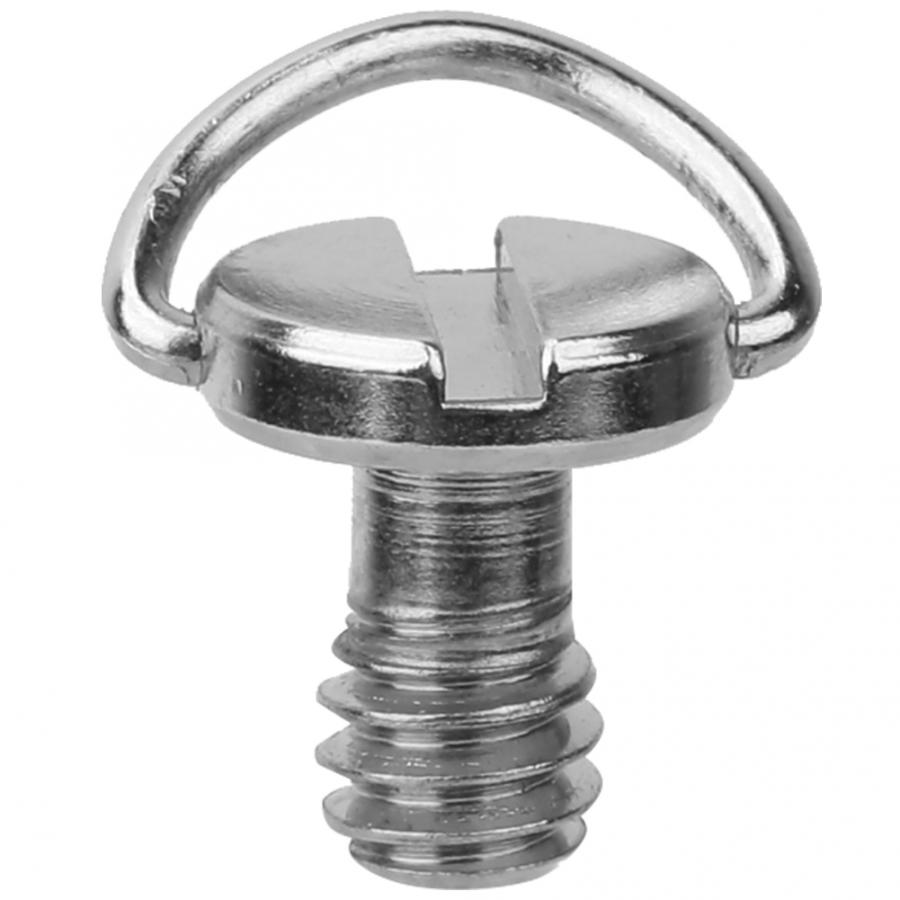 1/4-дюймовый винт для быстросъемной площадки для камеры, складной адаптер C-образного кольца 1/4 дюйма, штатив, монопод, площадка для камеры