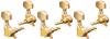 Scud Schaller Type Tuners Gold 07202GS 3+3