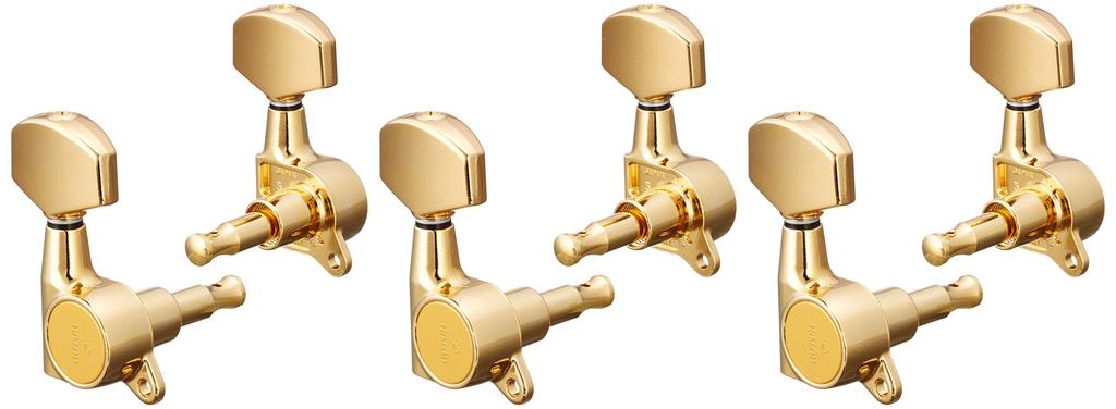 Scud Schaller Type Tuners Gold 07202GS 3+3