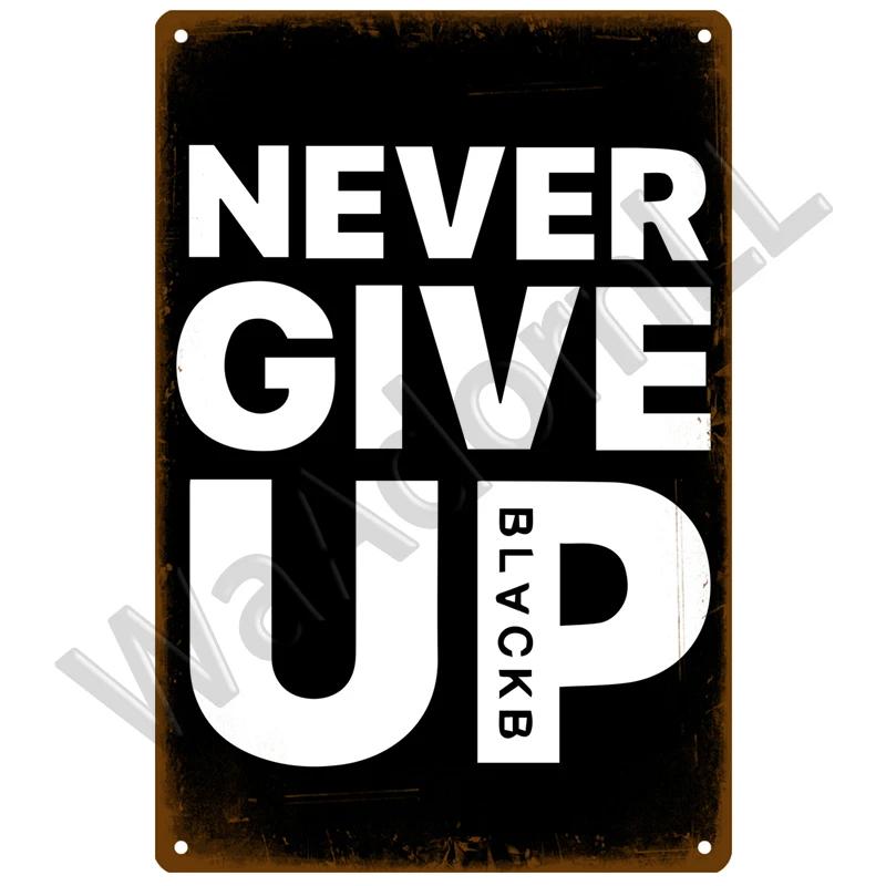 Вывеска для спортзала, металлическая вывеска, винтажный металлический плакат, металлическая табличка для тренировок, настенный декор для мужчин, жестяная вывеска для спортзала в пещере, декоративная тарелка для фитнеса