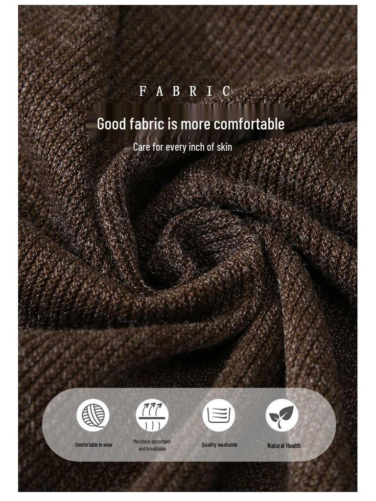 Комплект из двух предметов для девочек: осенняя клетчатая юбка и вязаный кардиган