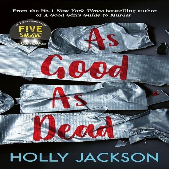 As Good As Dead Paperback # UKN706