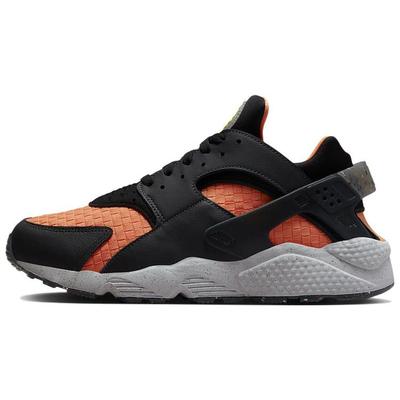 Air Huarache Crater Premium Black Atomic Orange Мужские кроссовки Антрацитово-белый DQ5013-001