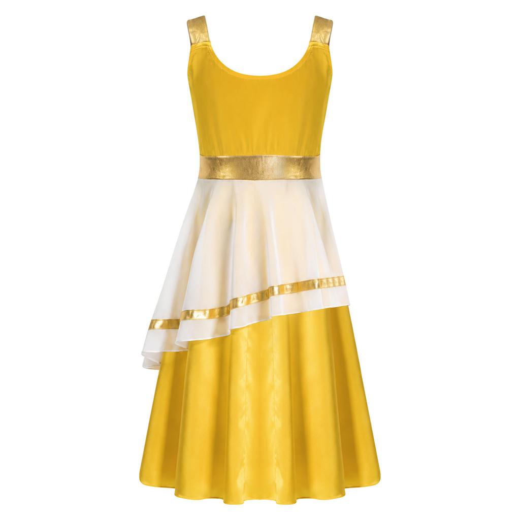 Girls Ancient Greek Costume Dress