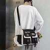 Harajuku мужские нейлоновые сумки через плечо для женщин сумка-мессенджер для девочек школьные сумки для книг молодежные холщовые сумки сумка на плечо Sac Bolsas
